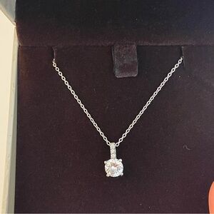 Cubic Zirconia Diamond Necklace